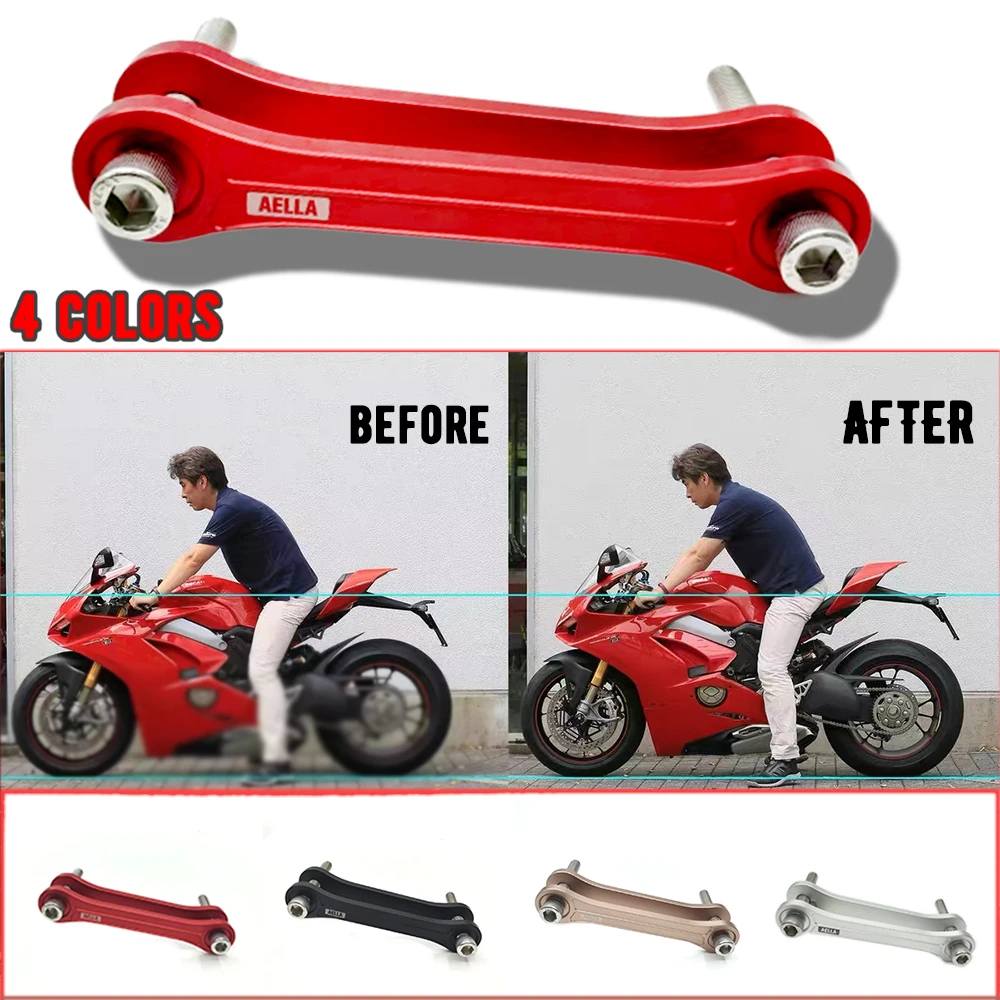 Motorcycle Accessories Lowering Links Kit For DUCATI Panigale V4 V4S StreetFighter V4 V4S
Motorcycle Accessories Lowering Links Kit For DUCATI Panigale V4 V4S StreetFighter V4 V4S