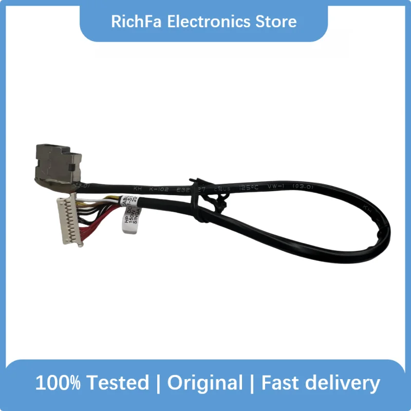 L71031-S14 Original For HP DC Power Jack Socket Plug Charging Cable 15-EC 16-A 15-EC0013DX 16-A0051WM
L71031-S14 Original For HP DC Power Jack Socket Plug Charging Cable 15-EC 16-A 15-EC0013DX 16-A0051WM