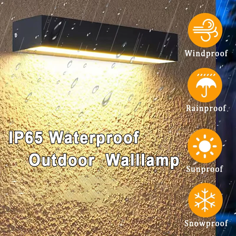 Светодиодный уличный водонепроницаемый настенный светильник 12 Вт 18 Вт 30 Вт Настенные бра Освещение для крыльца Двор Сад Декор Светильник
Светодиодный уличный водонепроницаемый настенный светильник 12 Вт 18 Вт 30 Вт Настенные бра Освещение для крыльца Двор Сад Декор Светильник