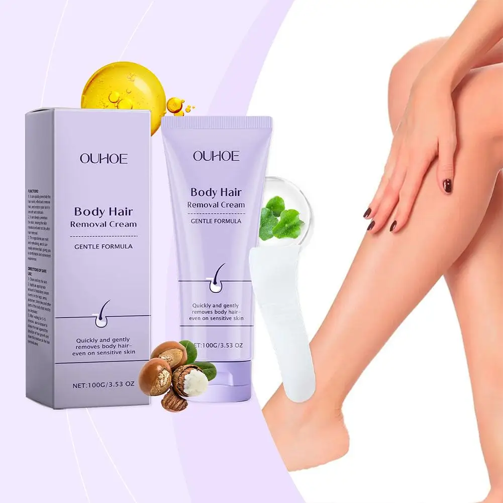 100g Body Gentle Hair Removal Cream Painless Quick Skin Hair Care Smooth Removal Without Hair Removal Essential Irritating P9D2
100g Body Gentle Hair Removal Cream Painless Quick Skin Hair Care Smooth Removal Without Hair Removal Essential Irritating P9D2