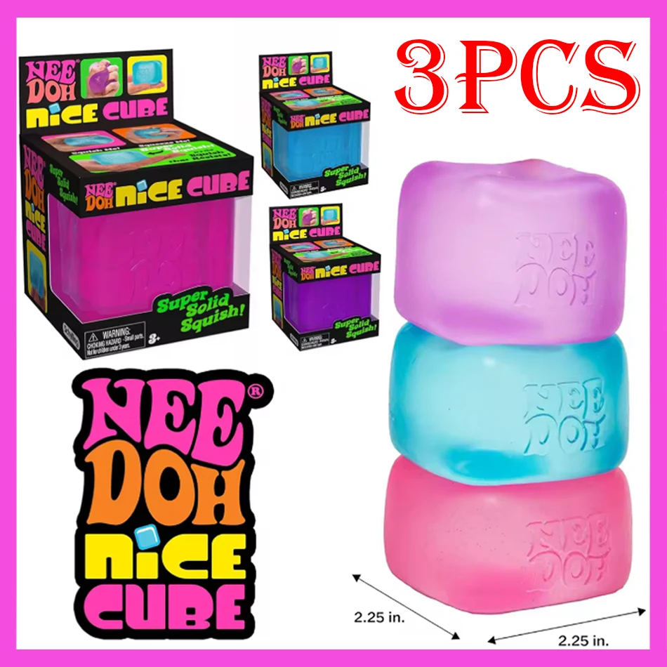 Набор из 3 сенсорных игрушек Schylling Needoh Nice Cube: антистрессовые блоки для снятия напряжения, головоломки для развития мышления, сувениры для детей
Набор из 3 сенсорных игрушек Schylling Needoh Nice Cube: антистрессовые блоки для снятия напряжения, головоломки для развития мышления, сувениры для детей