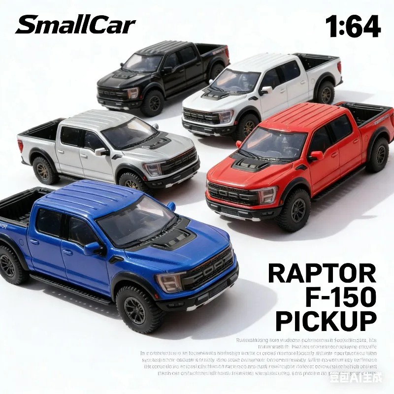 Миниатюрная модель автомобиля Ford Raptor F150 в масштабе 1:64 из литого сплава, статическая модель, коллекционный предмет, игрушка для мальчиков, подарок на праздник, украшение.
Миниатюрная модель автомобиля Ford Raptor F150 в масштабе 1:64 из литого сплава, статическая модель, коллекционный предмет, игрушка для мальчиков, подарок на праздник, украшение.