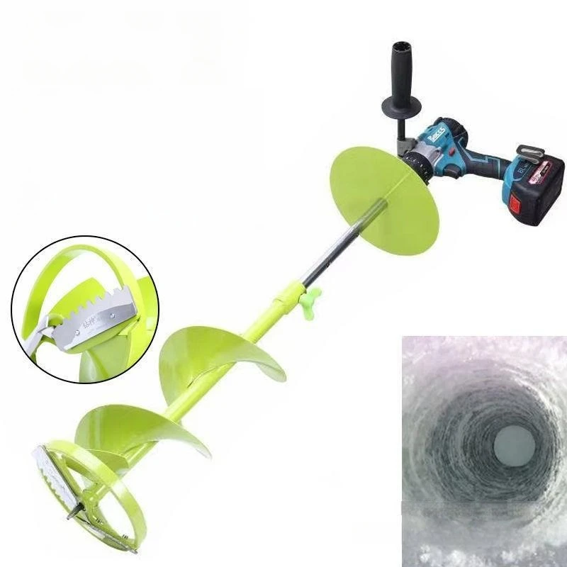 YOUTAI High Torque Cordless Drill Durable Battery Powered Electric Ice Auger Machine Keyless for Winter Fishing OEM Support
YOUTAI High Torque Cordless Drill Durable Battery Powered Electric Ice Auger Machine Keyless for Winter Fishing OEM Support