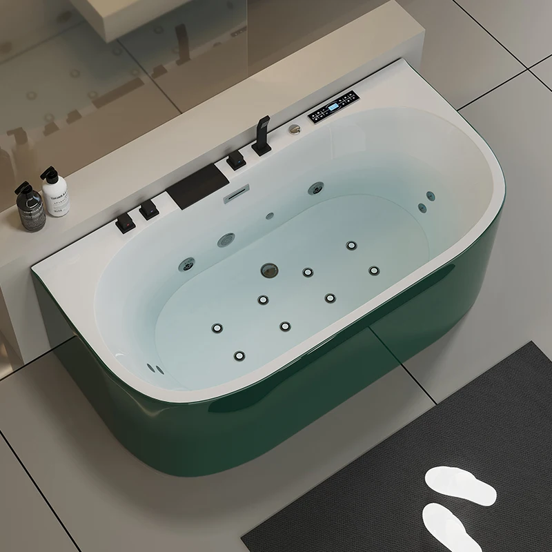 Acrylic home hotel three sides widened deep bubble seamless integrated constant temperature surf massage bluetooth small apartme
Acrylic home hotel three sides widened deep bubble seamless integrated constant temperature surf massage bluetooth small apartme