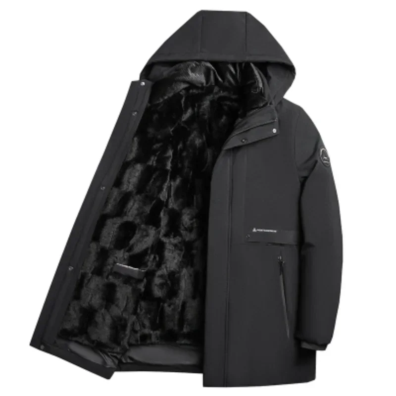 Зимние куртки мужские с капюшоном повседневные длинные пуховики более толстые теплые парки новая мужская верхняя одежда зимние пальто приталенные куртки 2 шт.
Зимние куртки мужские с капюшоном повседневные длинные пуховики более толстые теплые парки новая мужская верхняя одежда зимние пальто приталенные куртки 2 шт.