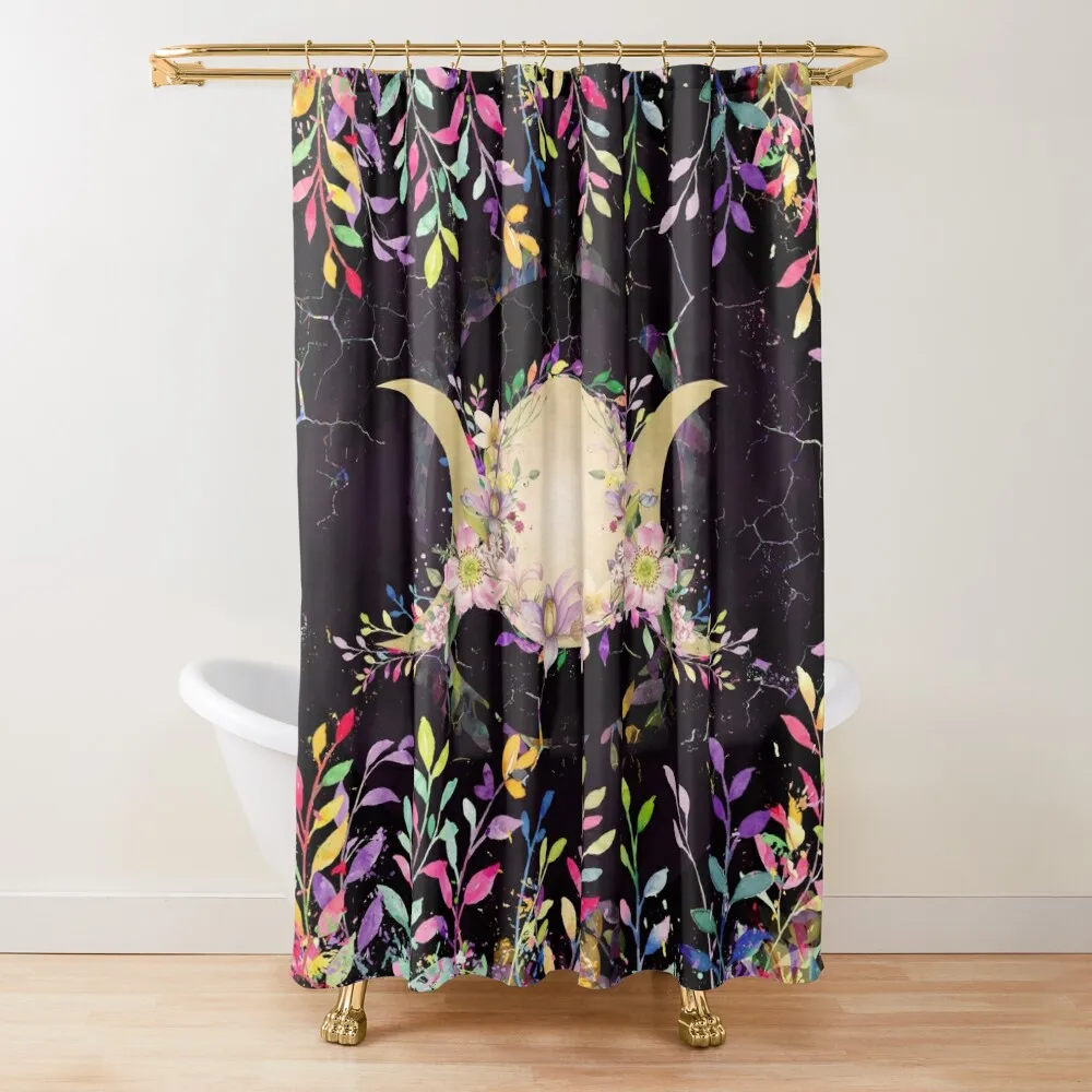 Triple Moon - Triple Goddess- Watercolor Shower Curtain For Bathrooms For Bathrooms With Beautiful Designs Curtain
Triple Moon - Triple Goddess- Watercolor Shower Curtain For Bathrooms For Bathrooms With Beautiful Designs Curtain