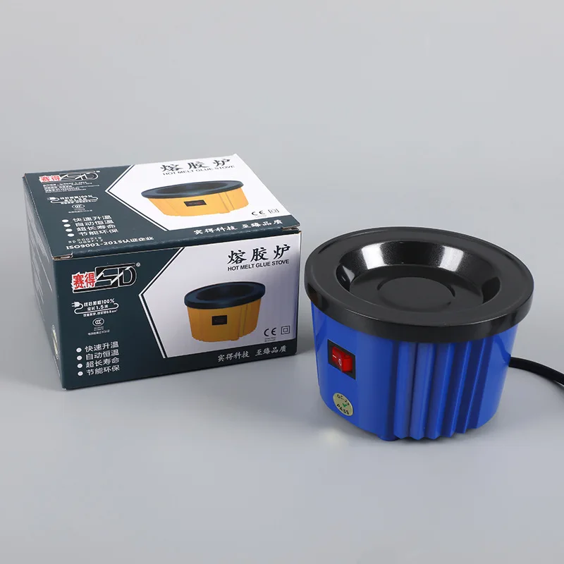 100W Large Glue Pot Heater for Hair Extensions Italian Glue Melting Wax Bars Beads Sealing Hair Extension Tool
100W Large Glue Pot Heater for Hair Extensions Italian Glue Melting Wax Bars Beads Sealing Hair Extension Tool