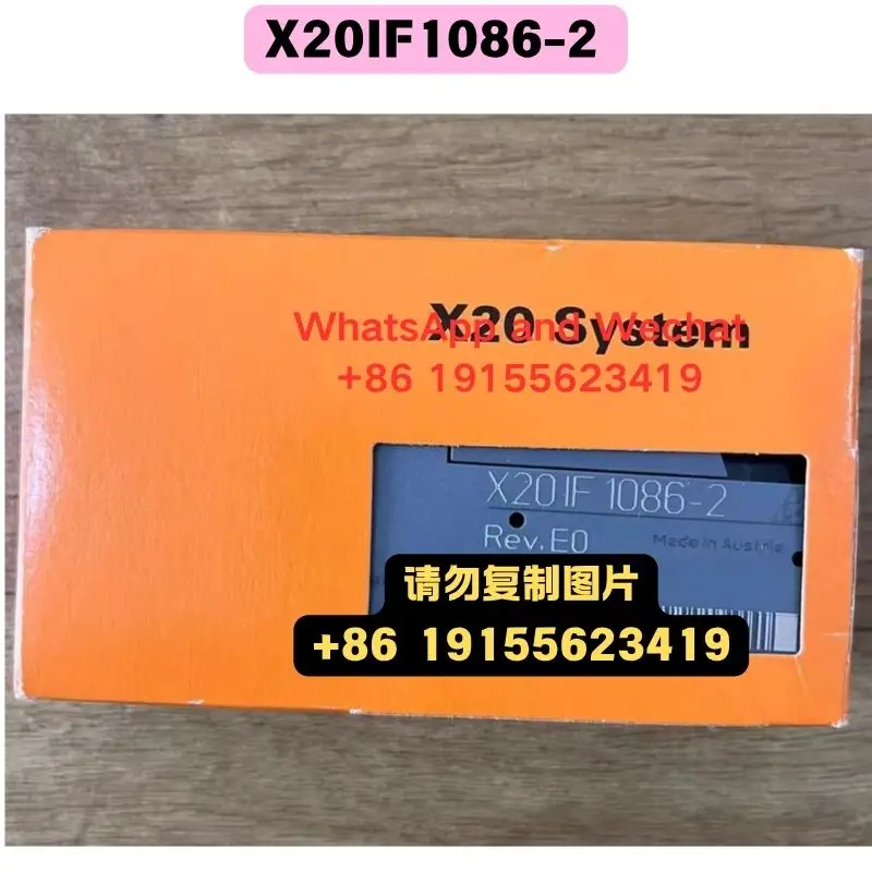 Brand new original X20IF1086-2 module Functional test OK Quick delivery 
Brand new original X20IF1086-2 module Functional test OK Quick delivery