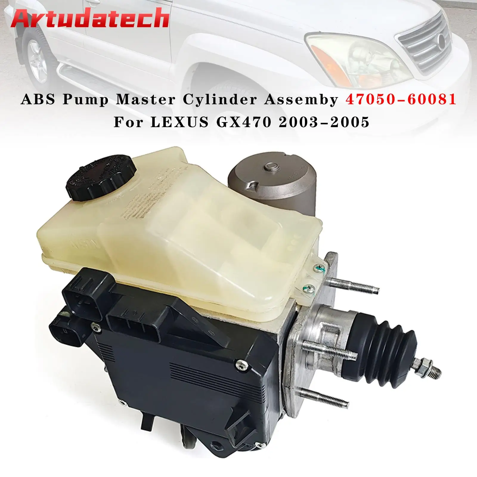 Artudatech ABS Pump Master Cylinder Assemby 47050-60081 For LEXUS GX470 2003 2004 2005 Car Accessories
Artudatech ABS Pump Master Cylinder Assemby 47050-60081 For LEXUS GX470 2003 2004 2005 Car Accessories