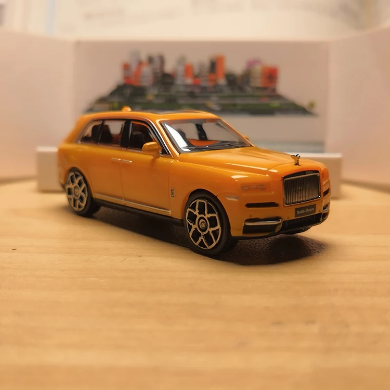 1:87 Plastic Model Car Rolls-Royce Cullinan HO SUV Play Vehicles
1:87 Plastic Model Car Rolls-Royce Cullinan HO SUV Play Vehicles