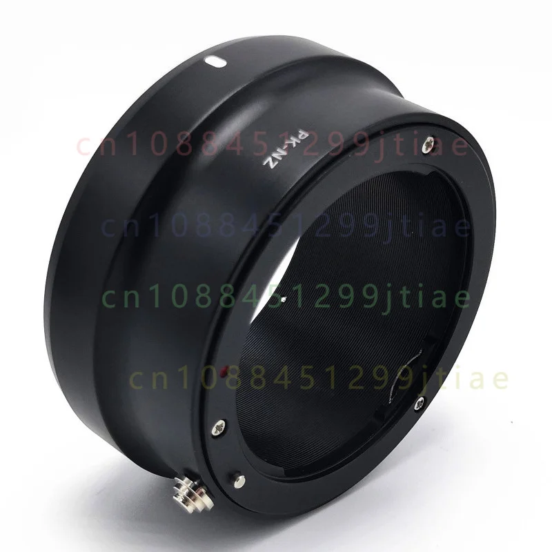 PK-NZ Adapter For Petax K PK lens to Nikon Z mount Z5 Z6 Z7 mirrorless Camera
PK-NZ Adapter For Petax K PK lens to Nikon Z mount Z5 Z6 Z7 mirrorless Camera