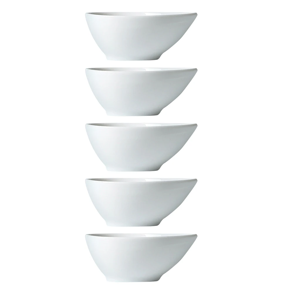 5 Pcs Small Sauce Bowls 10x7 5cm Melamine Dipping Bowls Hot Pot Sauces Snacks Seasoning Dishes Kitchen Tableware
5 Pcs Small Sauce Bowls 10x7 5cm Melamine Dipping Bowls Hot Pot Sauces Snacks Seasoning Dishes Kitchen Tableware