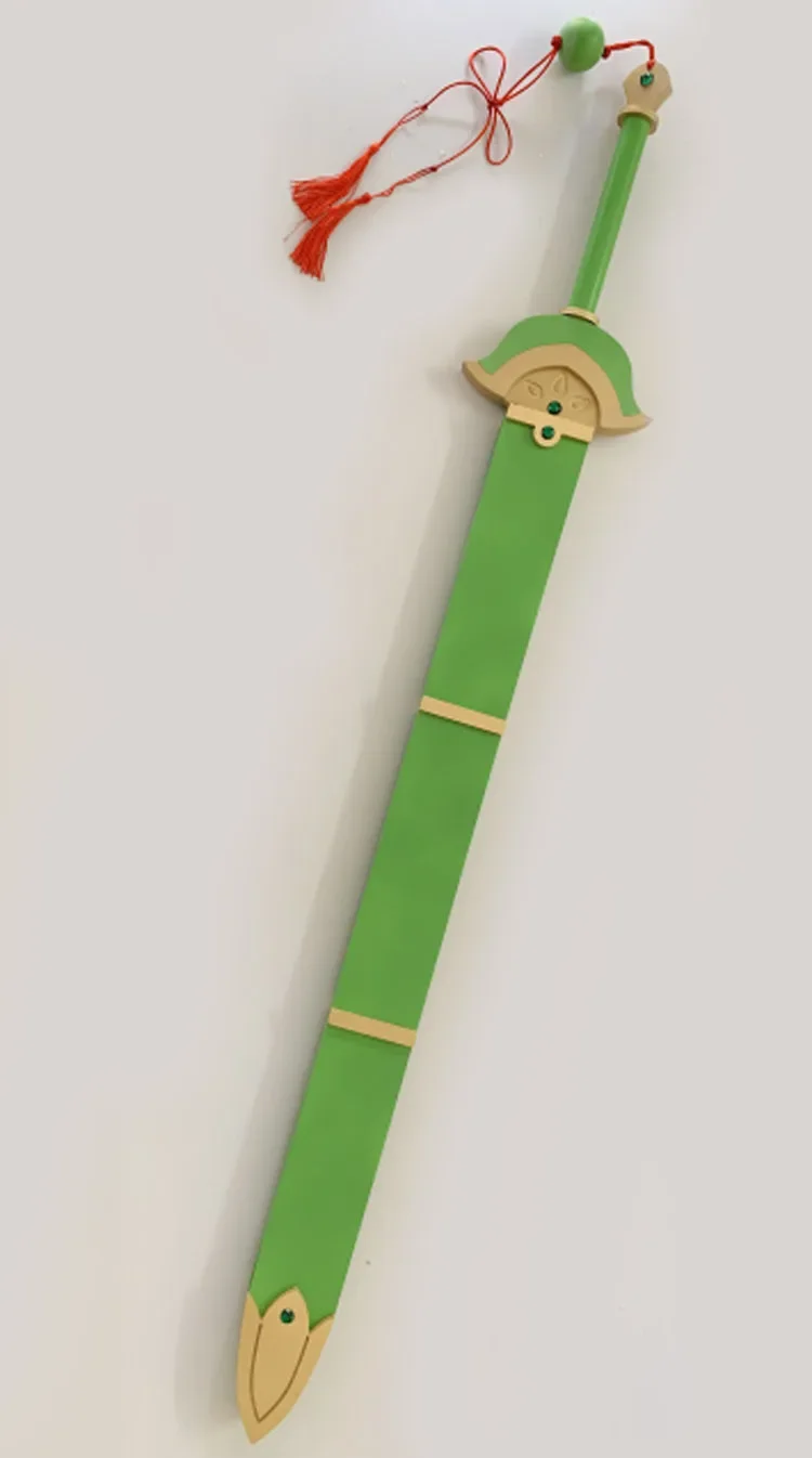 LI SYAORAN Magic Anime Sword Props Weapons Customization
LI SYAORAN Magic Anime Sword Props Weapons Customization