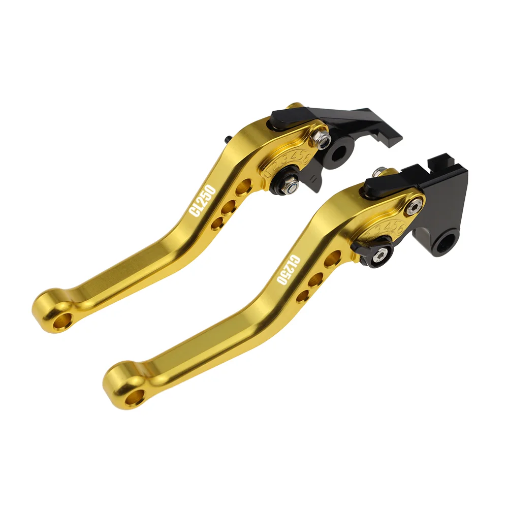Fit For CL250 2022-2023 Motorcycle CNC Accessories CL 250 Short Brake Clutch Levers Adjustable Handle Set
Fit For CL250 2022-2023 Motorcycle CNC Accessories CL 250 Short Brake Clutch Levers Adjustable Handle Set