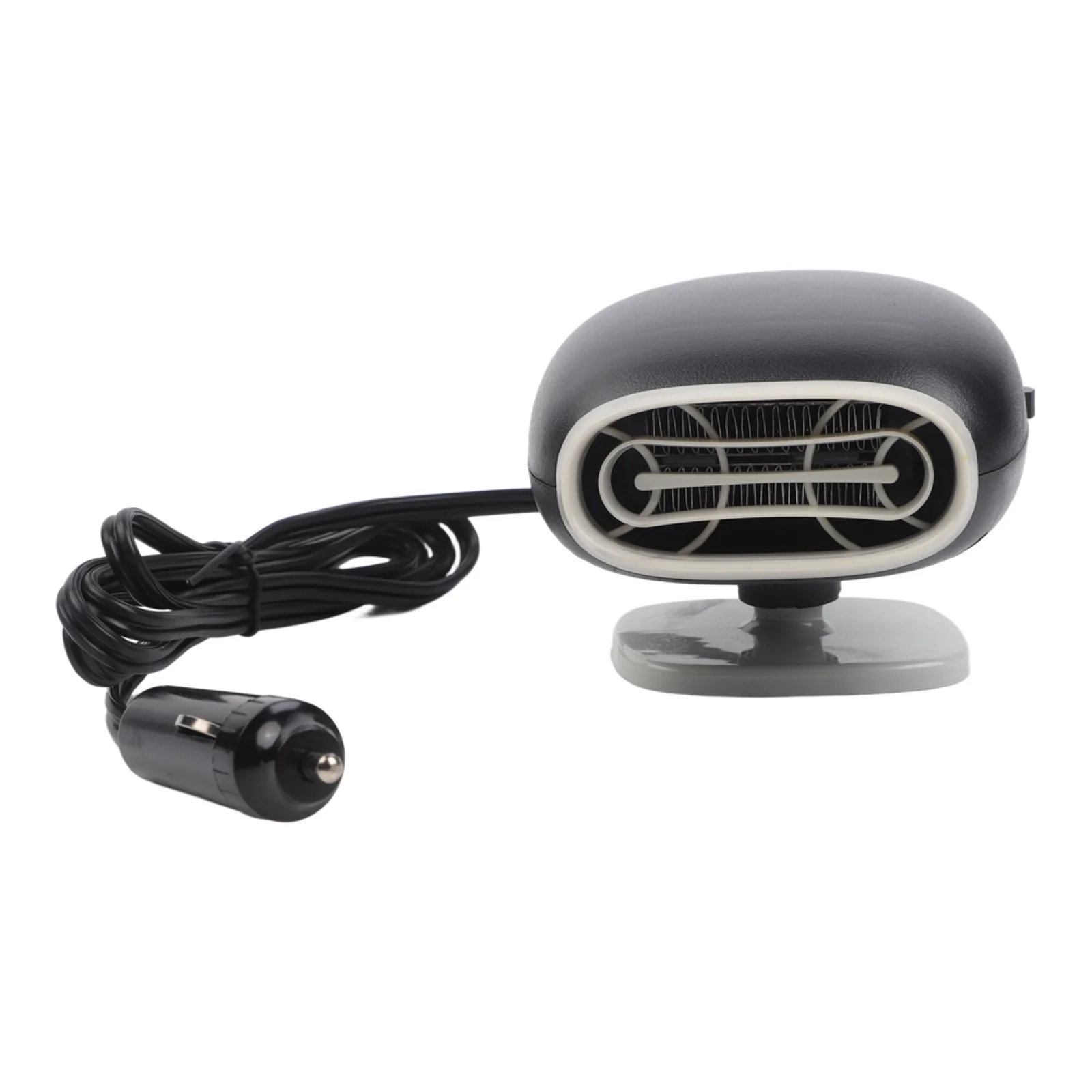 12V Portable Car Heater and Fan 2 in 1 with 360 Degree Rotatable Base for Quick Windshield Defrost and Cooling
12V Portable Car Heater and Fan 2 in 1 with 360 Degree Rotatable Base for Quick Windshield Defrost and Cooling
