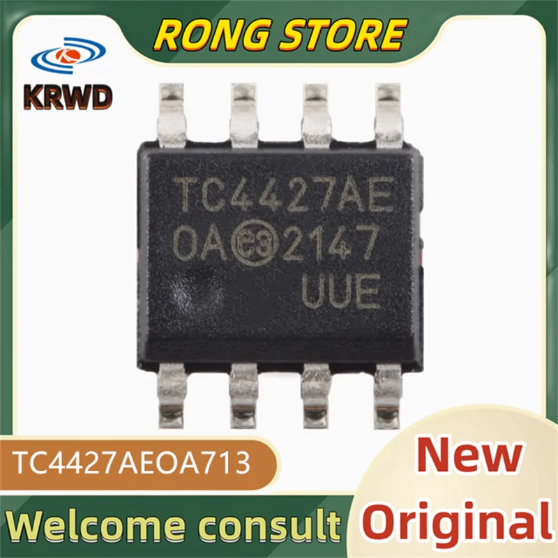 5PCS TC4427AE New Original TC4427AEOA713 TC4427AEOA SOIC-8
5PCS TC4427AE New Original TC4427AEOA713 TC4427AEOA SOIC-8