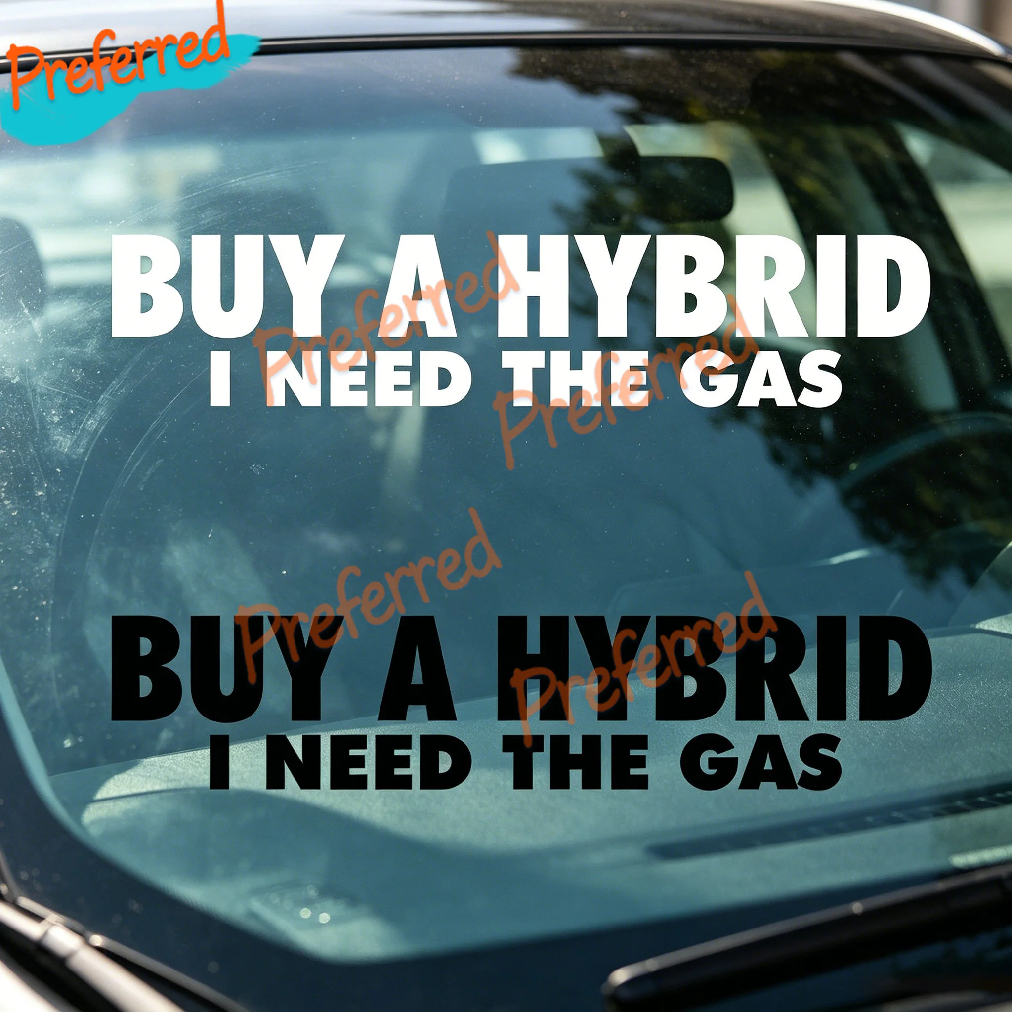 2x JDM BUY A HYBRID I NEED THE GAS Decal Die Cut Stickers Vinyl Decal - Customizable in Any Sticker Size - No Background
2x JDM BUY A HYBRID I NEED THE GAS Decal Die Cut Stickers Vinyl Decal - Customizable in Any Sticker Size - No Background