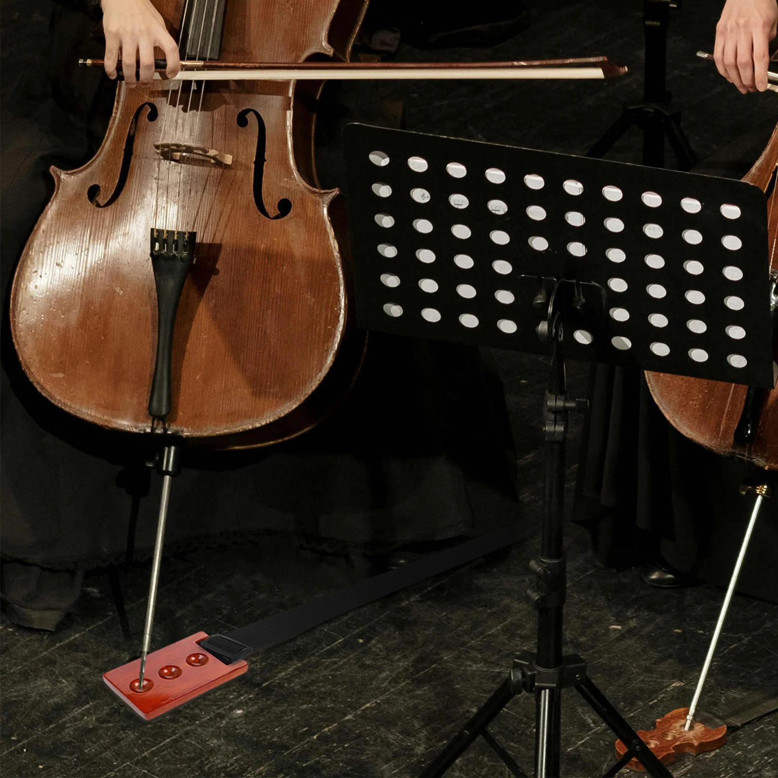 1pcs Cello Endpin Non-slip Board Solid Wood Mat Protect Floor Versatile Use Practice Performance Environments Stability
1pcs Cello Endpin Non-slip Board Solid Wood Mat Protect Floor Versatile Use Practice Performance Environments Stability