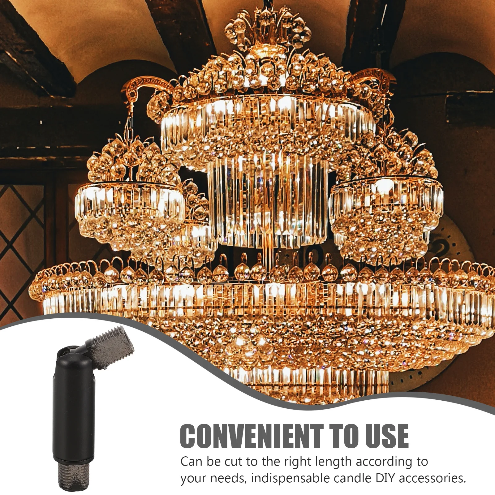 180 Degree Robust Canopy Light Adapter Corrosion Resistant for Chandelier Mounting M10 Thread Ideal for Confined Spaces Fixture
180 Degree Robust Canopy Light Adapter Corrosion Resistant for Chandelier Mounting M10 Thread Ideal for Confined Spaces Fixture