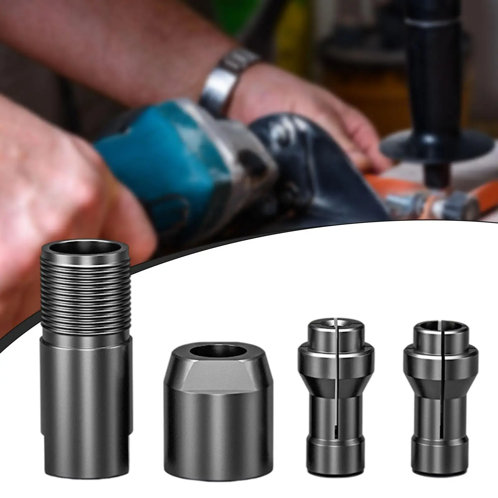 Многофункциональный адаптер для угловой шлифмашины: насадка для шлифовки, резки резьбы, шлифовки и работ по дереву для домашнего использования и DIY-проектов
Многофункциональный адаптер для угловой шлифмашины: насадка для шлифовки, резки резьбы, шлифовки и работ по дереву для домашнего использования и DIY-проектов