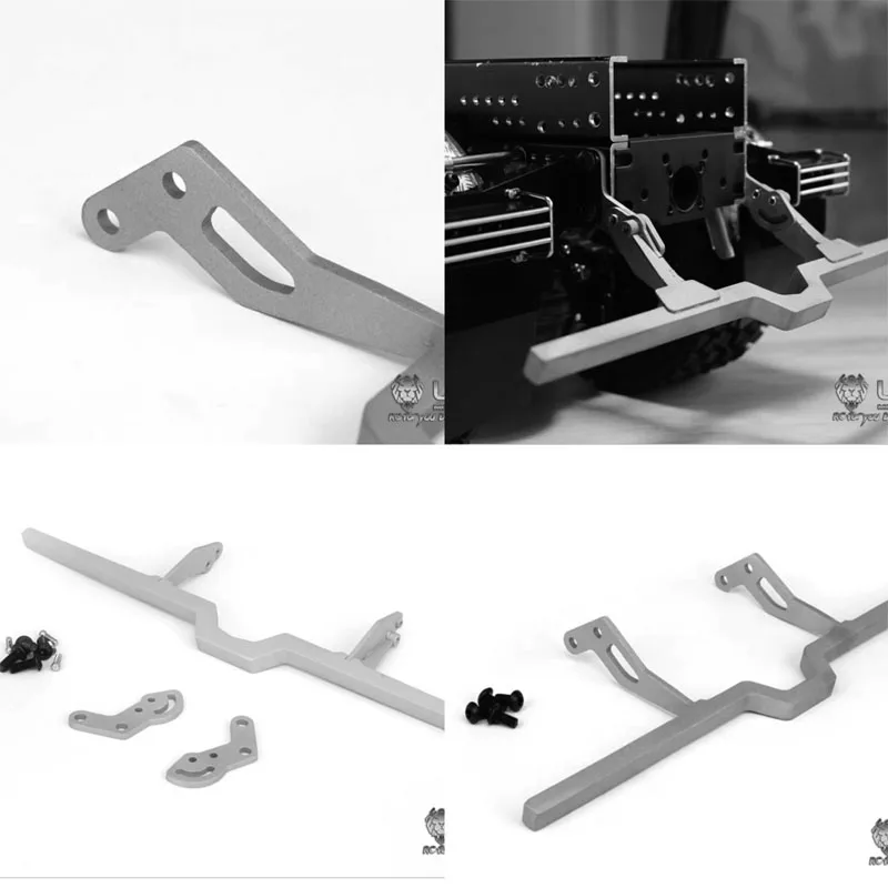 LESU Part 180Mm Metal Rear Bumper B for 1/14 Tamiyaya 3348 Dumper RC Tractor Truck Model Remote Control Toys Car Th05150-SMT2
LESU Part 180Mm Metal Rear Bumper B for 1/14 Tamiyaya 3348 Dumper RC Tractor Truck Model Remote Control Toys Car Th05150-SMT2