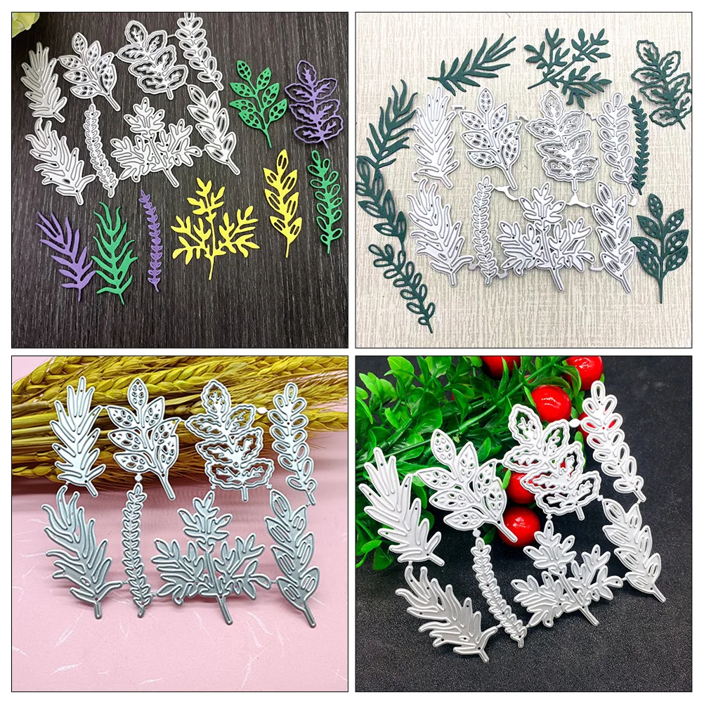 Leaf Shape Steel Cutting Die Craft Stencil Mold DIY Decorative Embossing Stencil Scrapbook Template Embossing Tool Storage
Leaf Shape Steel Cutting Die Craft Stencil Mold DIY Decorative Embossing Stencil Scrapbook Template Embossing Tool Storage