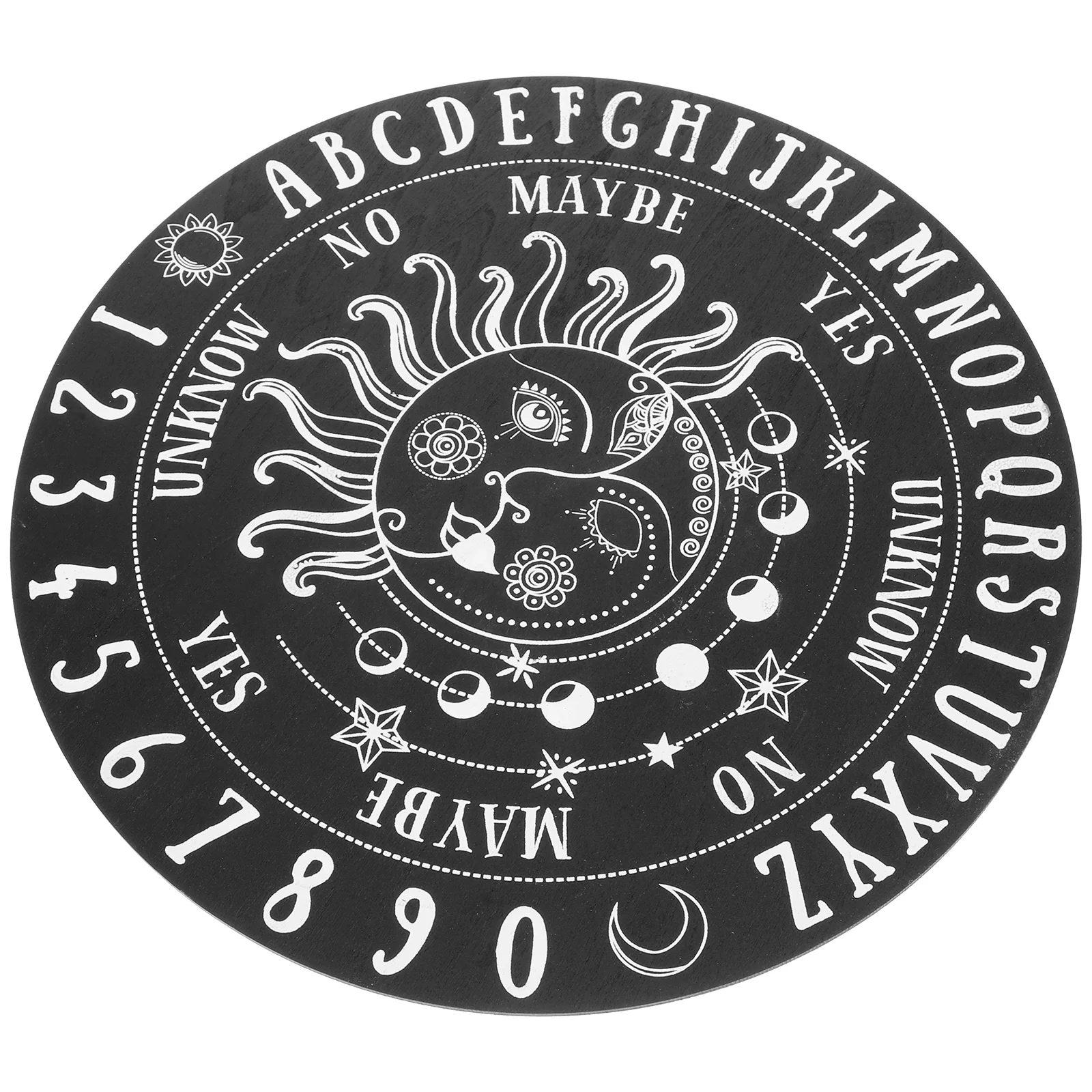 Decor Wooden Tarot Cards Divination Tools Pendulum Board Decoration Message Ornaments Black Desktop
Decor Wooden Tarot Cards Divination Tools Pendulum Board Decoration Message Ornaments Black Desktop