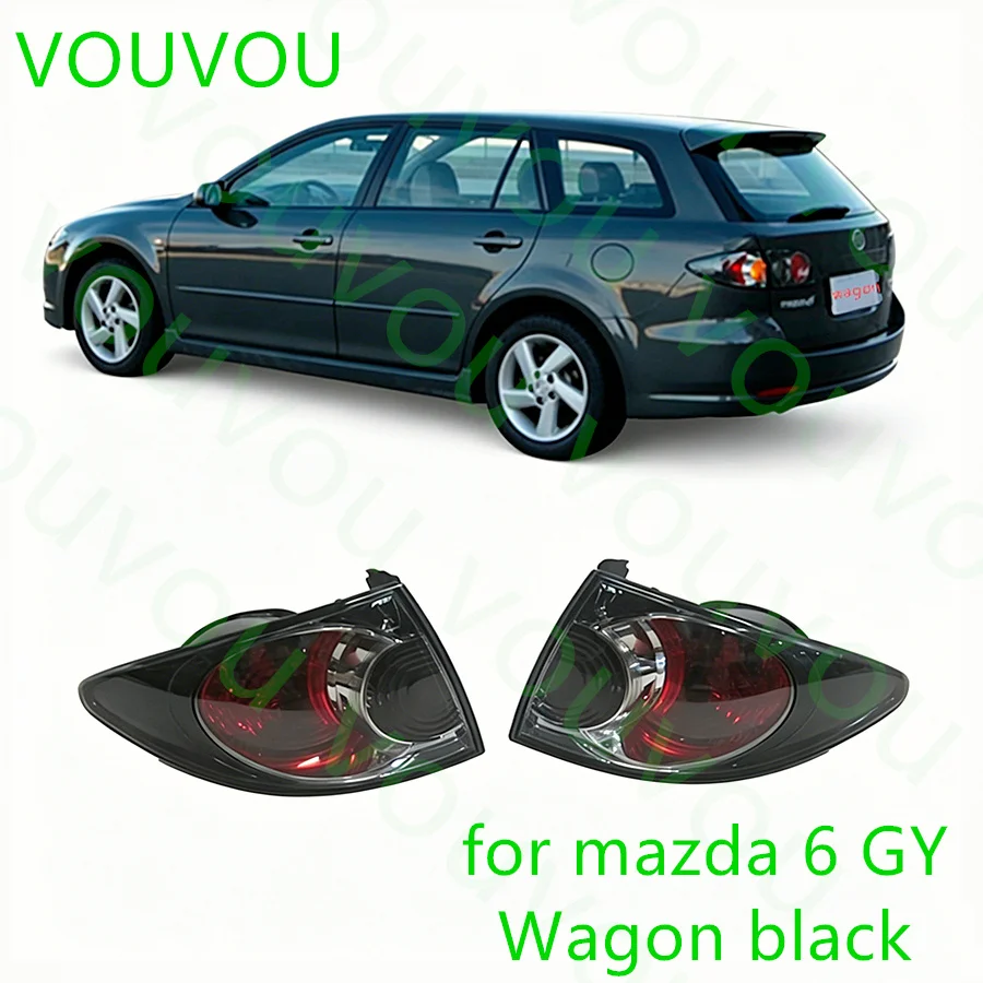 Car accessories 51-150 body parts outer tail lamp for Mazda 6 2005 -2008 GY Wagon 51-160 black color with light bulb 220-61981
Car accessories 51-150 body parts outer tail lamp for Mazda 6 2005 -2008 GY Wagon 51-160 black color with light bulb 220-61981