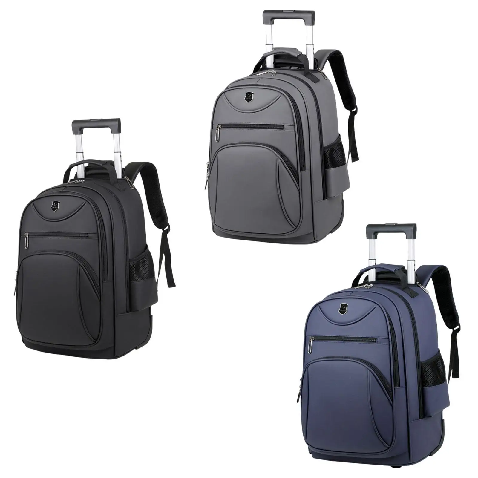 Laptop Backpack with Wheels Multifunctional Trolley Business Cabin Bag Suitcase for Women Men Adults Travel Overnight
Laptop Backpack with Wheels Multifunctional Trolley Business Cabin Bag Suitcase for Women Men Adults Travel Overnight