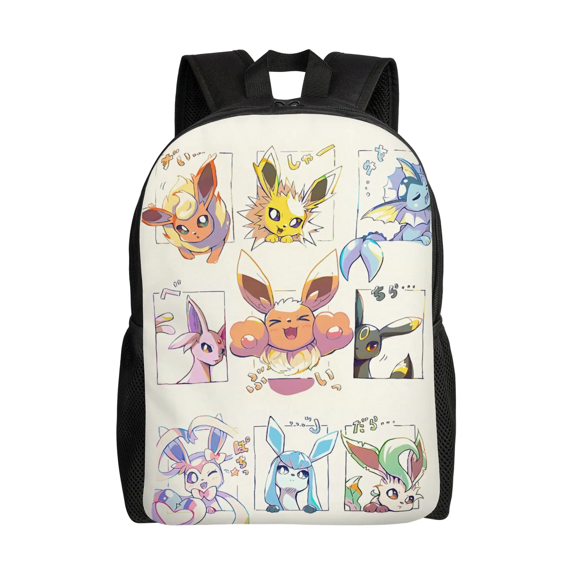 1PC Fashion Backpacks Eeveelution Eevee pokemon Daypack funko Super Quality Office Work Retro Washable Rucksack
1PC Fashion Backpacks Eeveelution Eevee pokemon Daypack funko Super Quality Office Work Retro Washable Rucksack