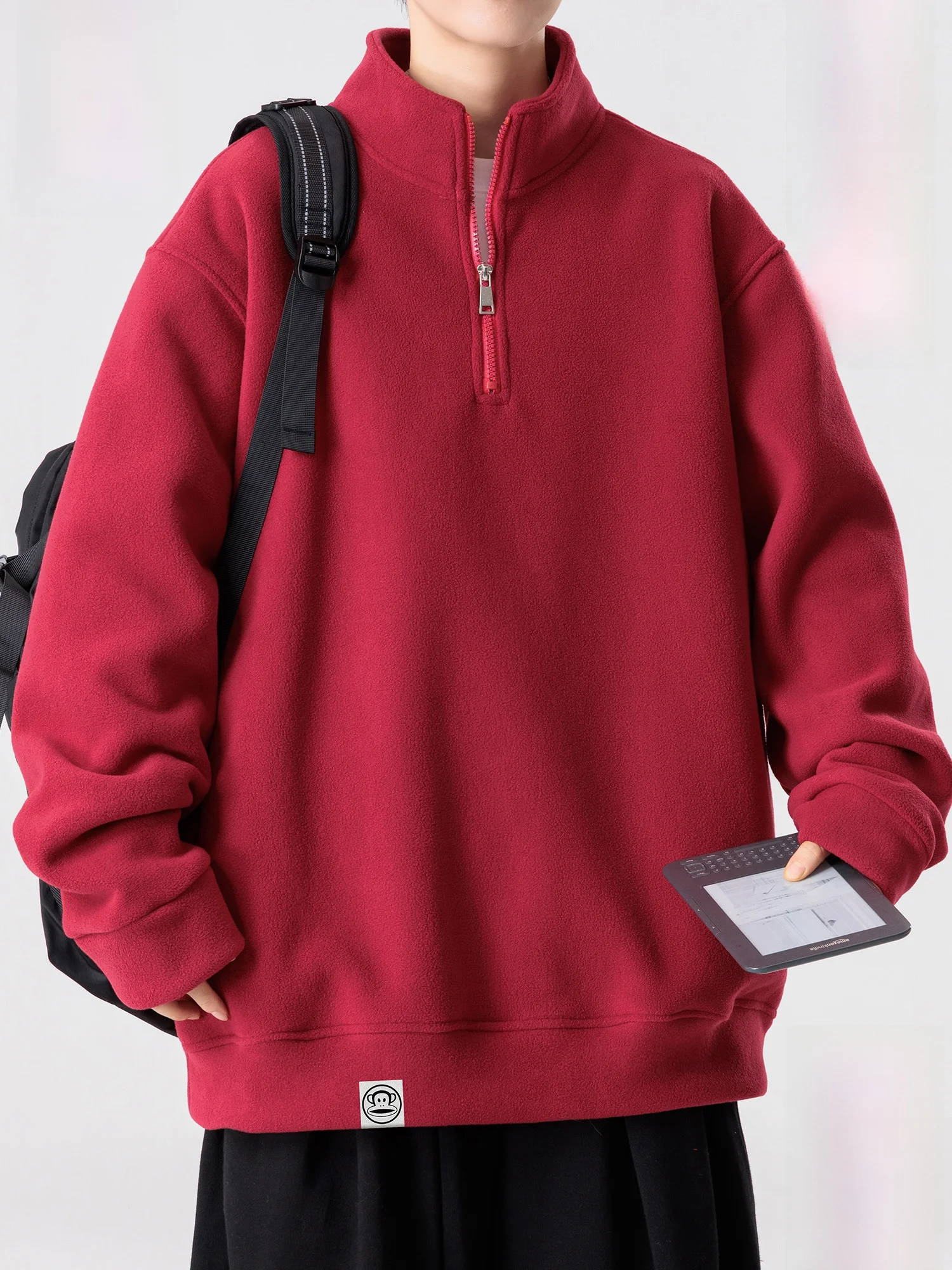PaulFrank Thiened Fce Hoodie Men's Casual Sle Zipper Design Warmth Stand Collar Sweatirt Polyester Fiber Long Sve
PaulFrank Thiened Fce Hoodie Men's Casual Sle Zipper Design Warmth Stand Collar Sweatirt Polyester Fiber Long Sve