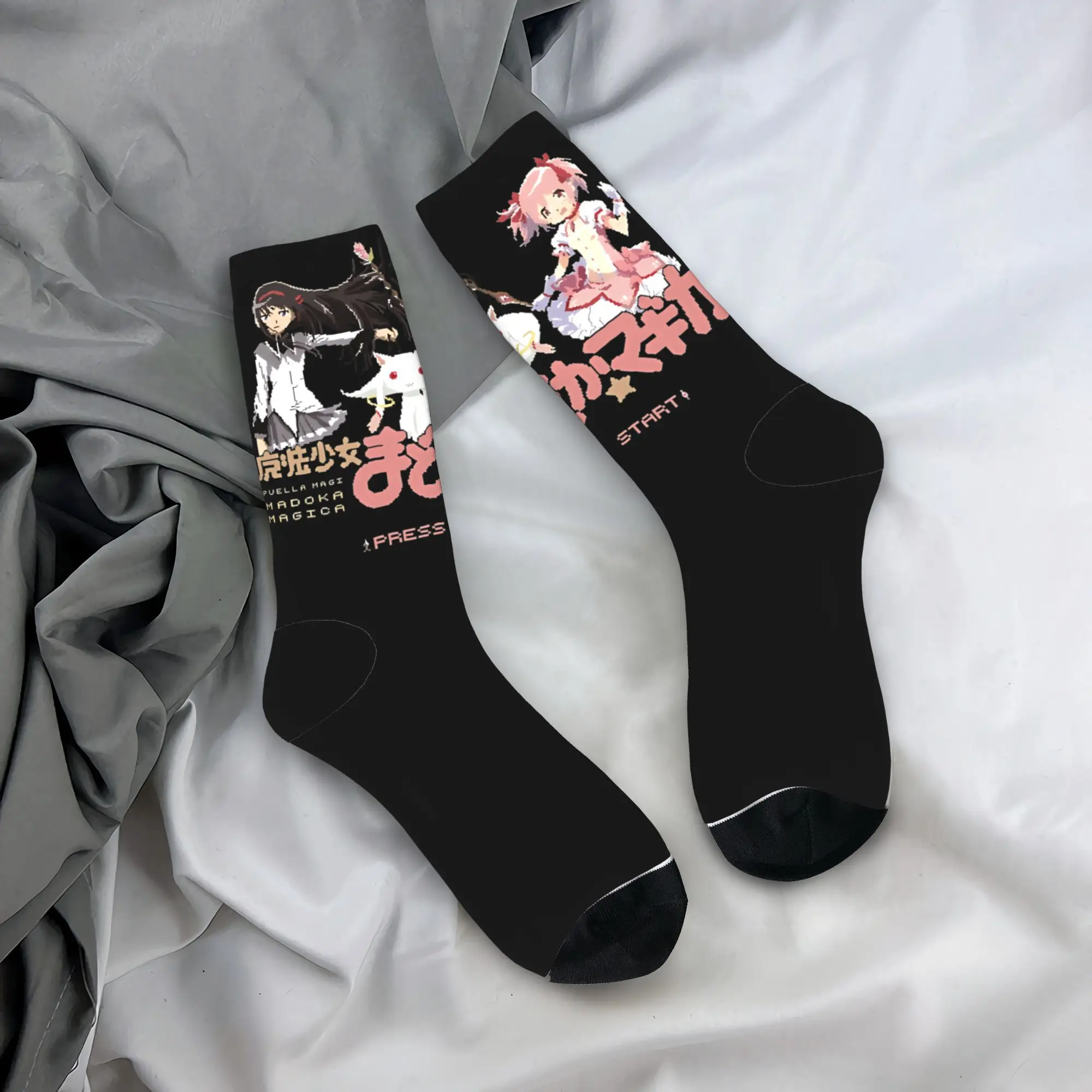 Magical Girls Stockings Women Men Kaname madoka Socks High Quality Korean Socks Autumn Running Sports Anti Skid Custom Socks
Magical Girls Stockings Women Men Kaname madoka Socks High Quality Korean Socks Autumn Running Sports Anti Skid Custom Socks