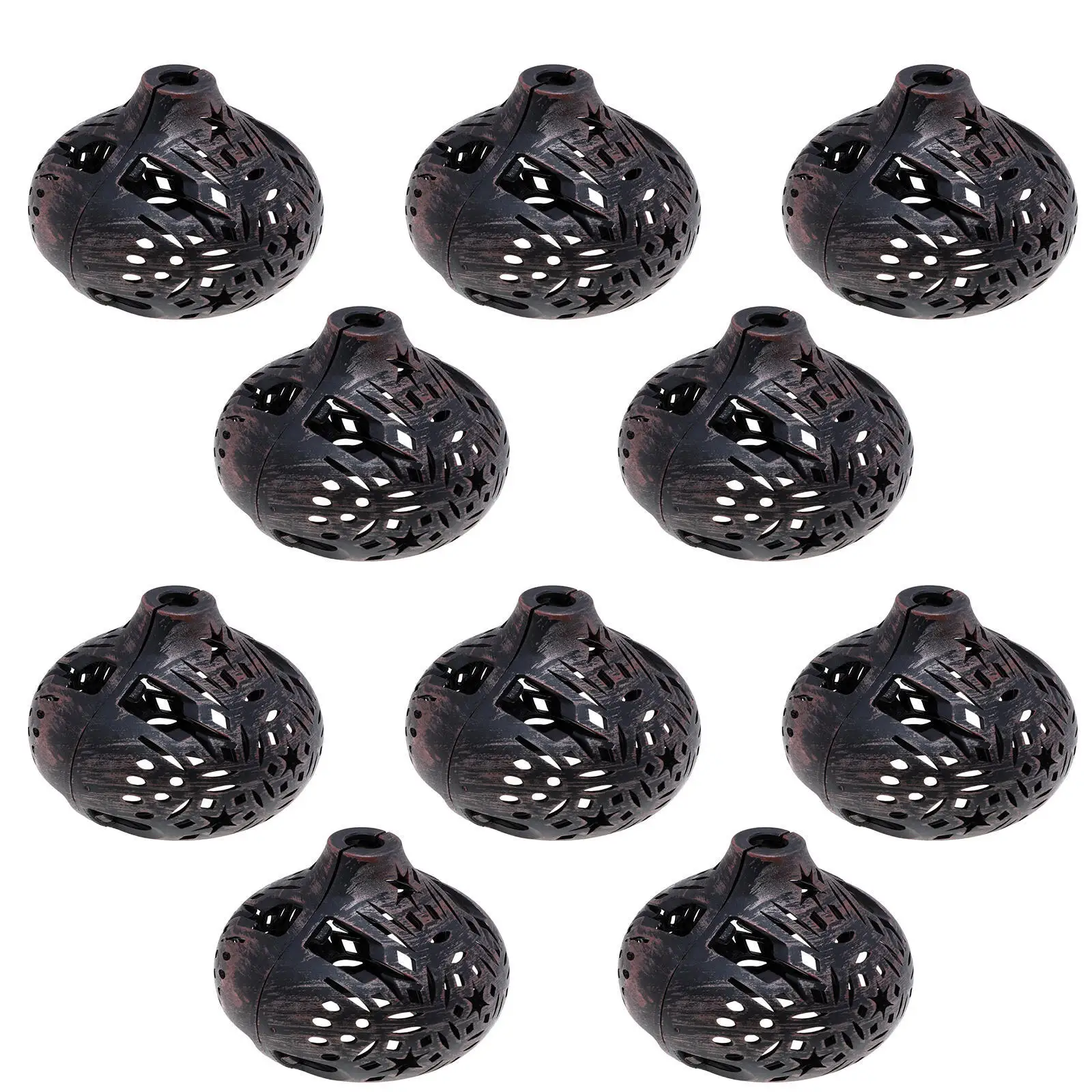 10Pcs Lamp Shade Plastic Retro Light Cover for 5Mm Beads Home Decor Living Room Bedroom Cafe Decoration Vintage Lamp Cover
10Pcs Lamp Shade Plastic Retro Light Cover for 5Mm Beads Home Decor Living Room Bedroom Cafe Decoration Vintage Lamp Cover