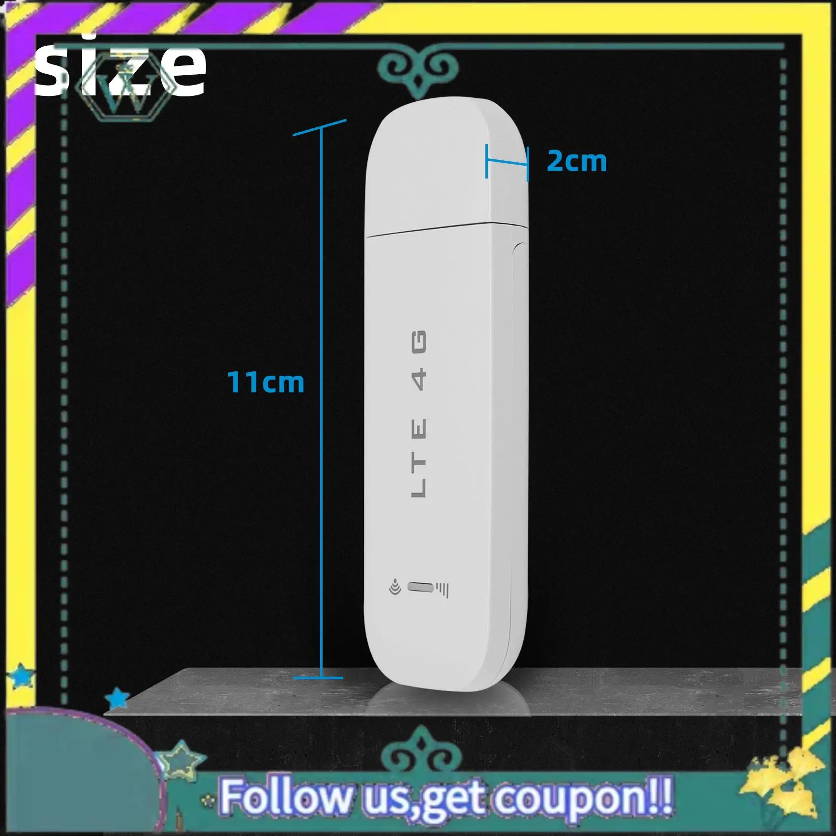 НОВЫЕ Lte Sim тележки Data USB-маршрутизатор 3G/4G Wi-Fi маршрутизатор Draadloze USB Auto Modem 4G Wi-Fi Sim Card Stick Mobiele Hotspot/Dongle
НОВЫЕ Lte Sim тележки Data USB-маршрутизатор 3G/4G Wi-Fi маршрутизатор Draadloze USB Auto Modem 4G Wi-Fi Sim Card Stick Mobiele Hotspot/Dongle