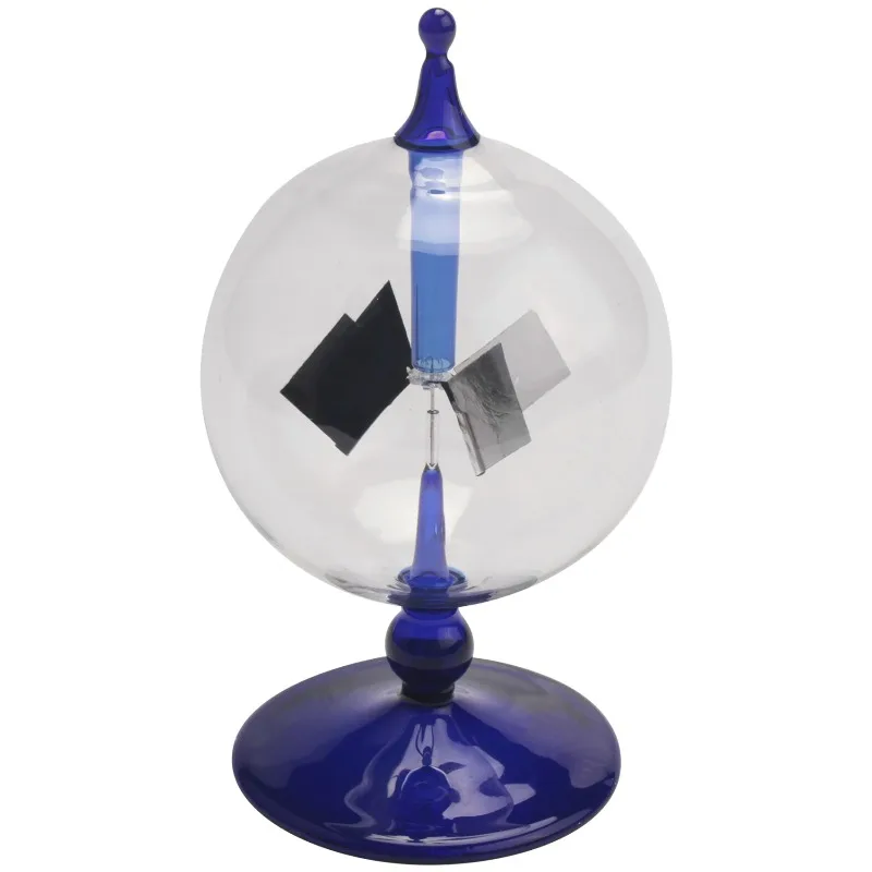 Blue Solar Power Radiometer Sunlight Energy Windmill Gift Home Desk Decoration
Blue Solar Power Radiometer Sunlight Energy Windmill Gift Home Desk Decoration