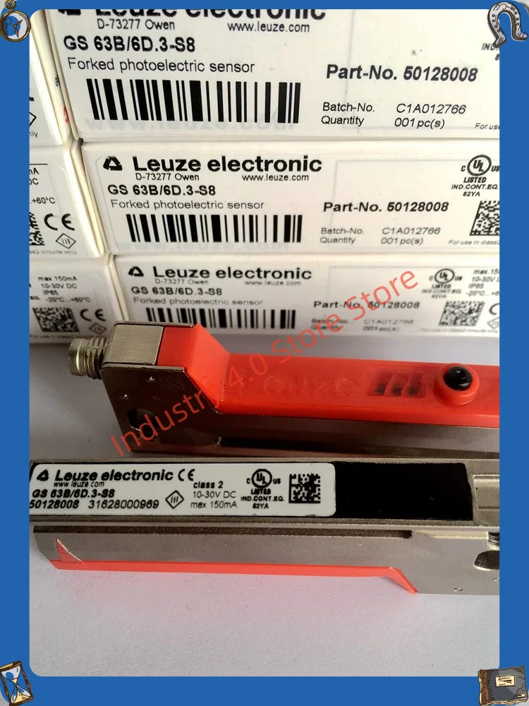 Label Sensor GS 63/6D.3-S8 GS 63B/6D.3-S8 Brand New
Label Sensor GS 63/6D.3-S8 GS 63B/6D.3-S8 Brand New