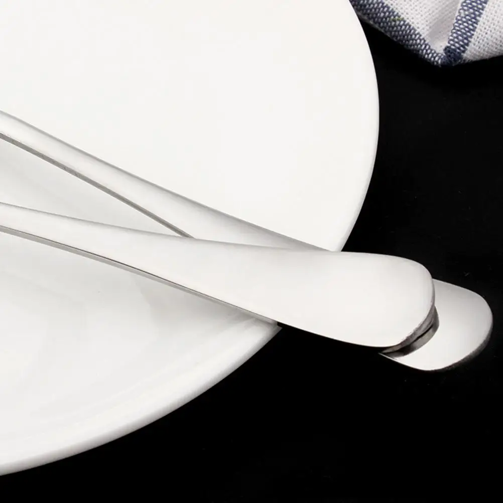 6pcs Stainless Steel Sporks Adjustable Portable Camping Cutlery Silver Dessert Server Dual-purpose Fork Spoon Salad Instant
6pcs Stainless Steel Sporks Adjustable Portable Camping Cutlery Silver Dessert Server Dual-purpose Fork Spoon Salad Instant