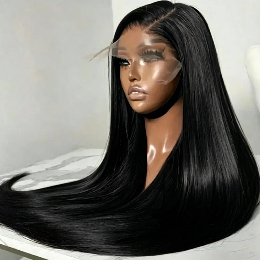 40 Inch Straight Pre Plucked Pre Cut Lace Glueless Wig 6x5 HD Lace Frontal 13x6 Human Hair 250% Density Wigs
40 Inch Straight Pre Plucked Pre Cut Lace Glueless Wig 6x5 HD Lace Frontal 13x6 Human Hair 250% Density Wigs