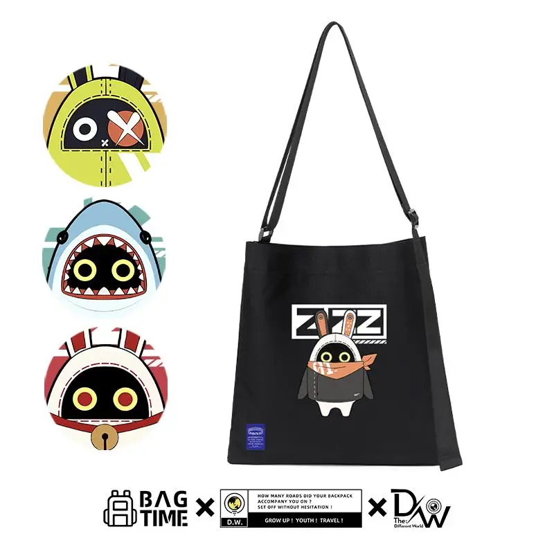 Anime Zenless Zone Zero The Bangboo Cartoon Printed Tote Bags for Shoppetsu No Bag Large Capacity Reusable Handbags
Anime Zenless Zone Zero The Bangboo Cartoon Printed Tote Bags for Shoppetsu No Bag Large Capacity Reusable Handbags
