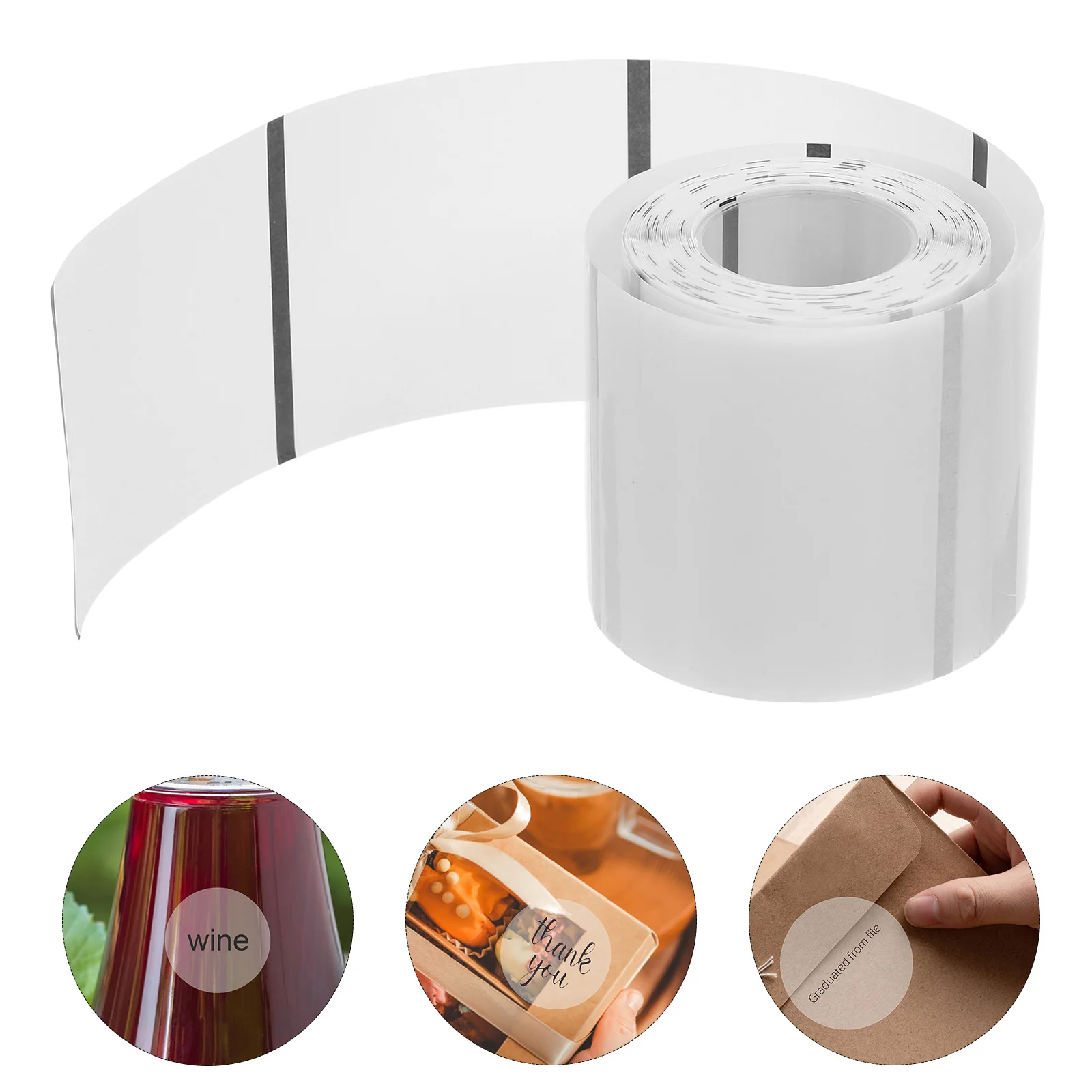 Transparent Thermal Printing Paper Printer Labels Stickers for DIY Printable Pvc Mini 
Transparent Thermal Printing Paper Printer Labels Stickers for DIY Printable Pvc Mini