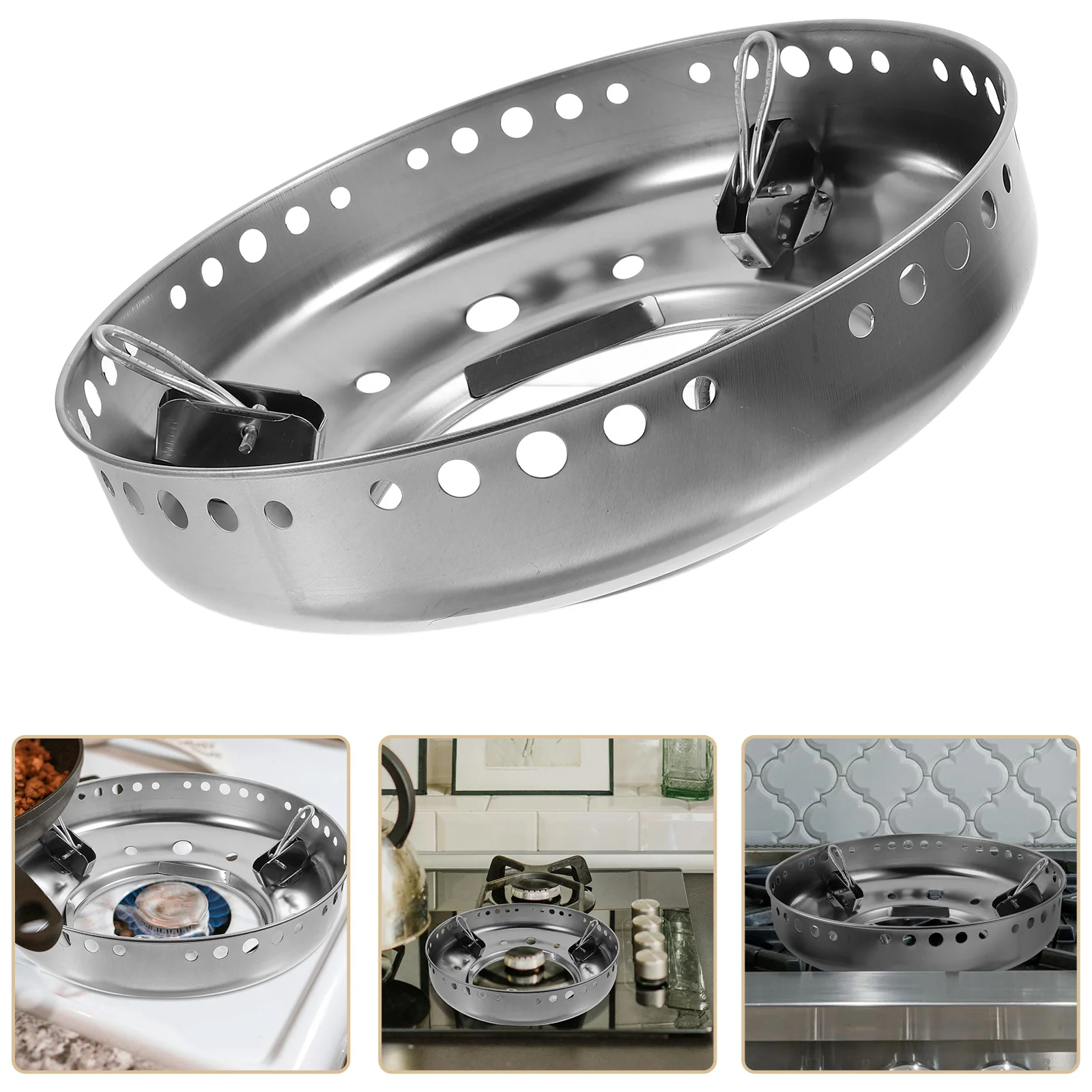 Portable Camping Stove Burner Windshield Solar Work on Pot Holder Ring Round Windscreen
Portable Camping Stove Burner Windshield Solar Work on Pot Holder Ring Round Windscreen