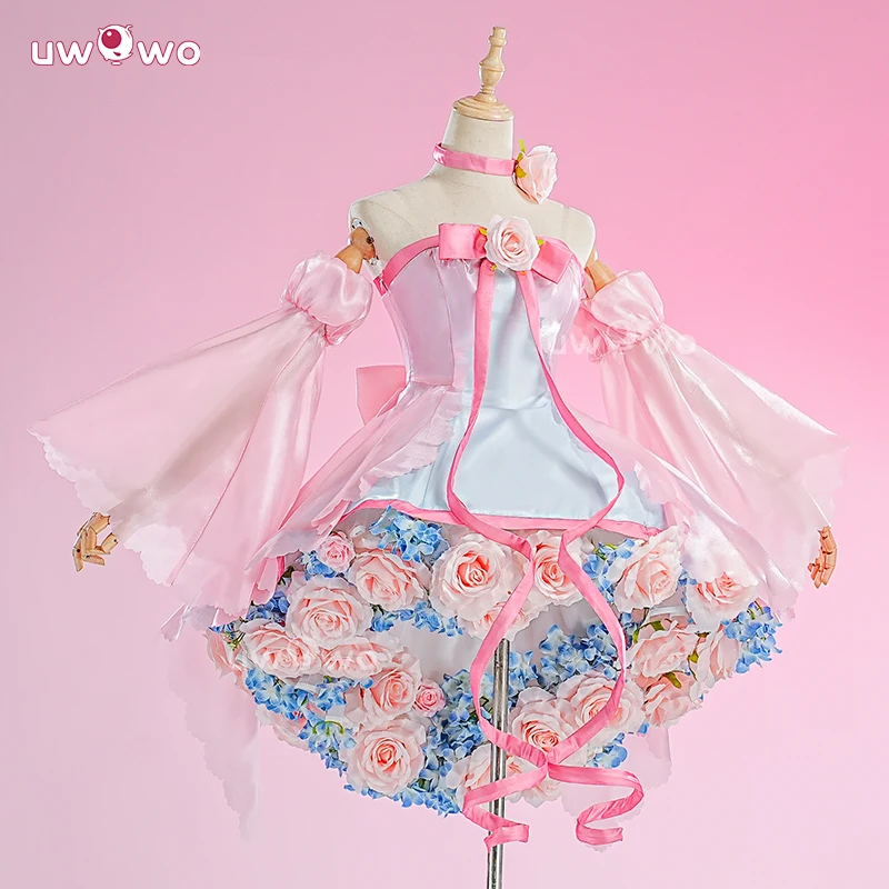 UWOWO Collab Series: Sakura Cosplay Anime Sakura Flower Fairy Cosplay Costume S-XL Flower Dress Pink Dress Halloween Cos
UWOWO Collab Series: Sakura Cosplay Anime Sakura Flower Fairy Cosplay Costume S-XL Flower Dress Pink Dress Halloween Cos