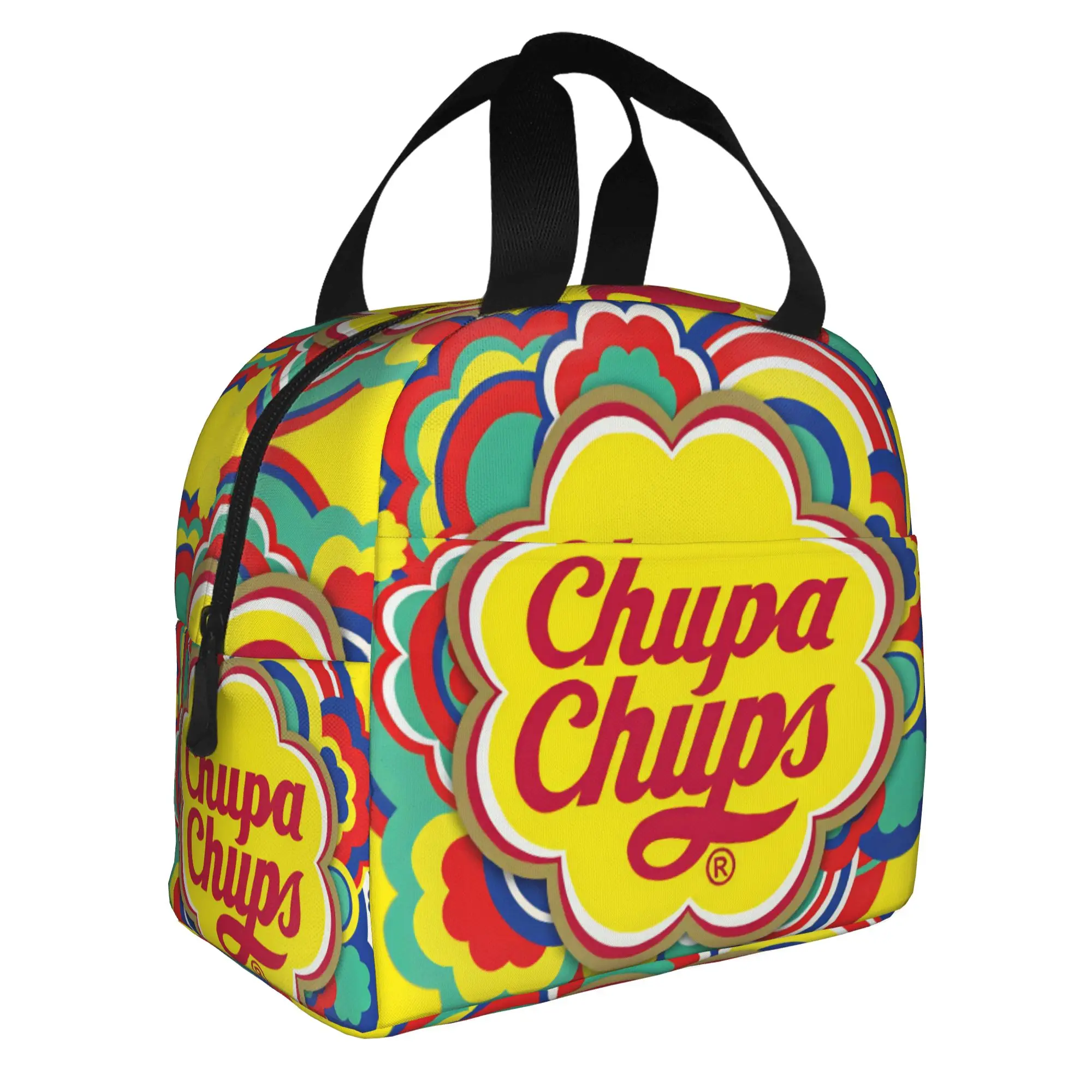 C-Chupa C-Chups Chups Forever Fun Thermal Insulated Lunch Bag Resuable Lunch Container for School Office Storage Food Box
C-Chupa C-Chups Chups Forever Fun Thermal Insulated Lunch Bag Resuable Lunch Container for School Office Storage Food Box