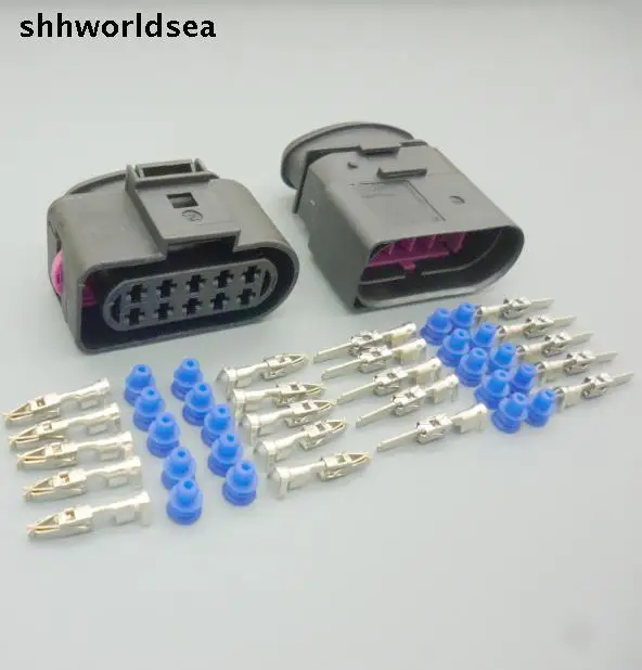 shhworldsea 10 Pin 1J0973835 1J0973735 3.5mm Auto Temp Sensor Plug Deflation Valve Copnnector Waterproof Headlight Socket For VW
shhworldsea 10 Pin 1J0973835 1J0973735 3.5mm Auto Temp Sensor Plug Deflation Valve Copnnector Waterproof Headlight Socket For VW