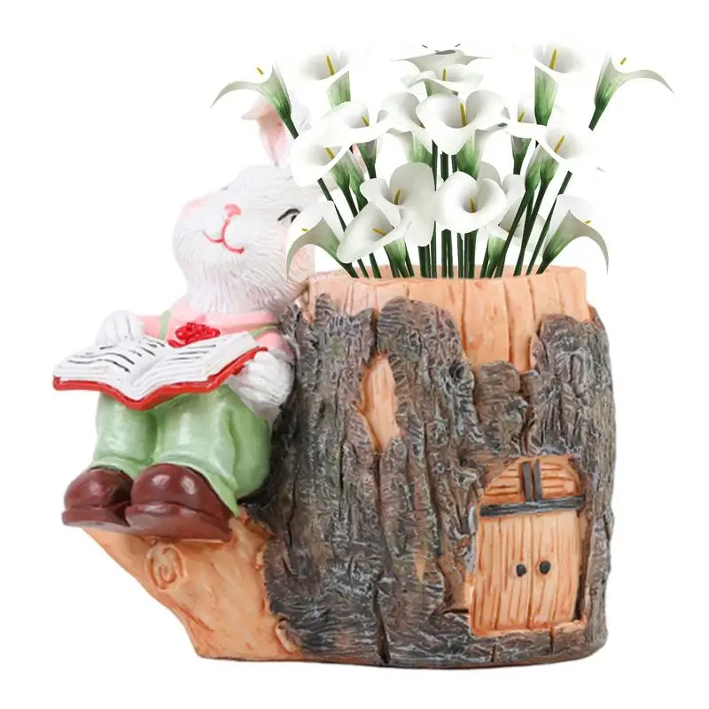 Animal Succulent Flower Pot Rabbit Shape Flowerpot Garden Planting Pot Garden Planter Rabbit Flower Planter Garden Bonsai Pot
Animal Succulent Flower Pot Rabbit Shape Flowerpot Garden Planting Pot Garden Planter Rabbit Flower Planter Garden Bonsai Pot