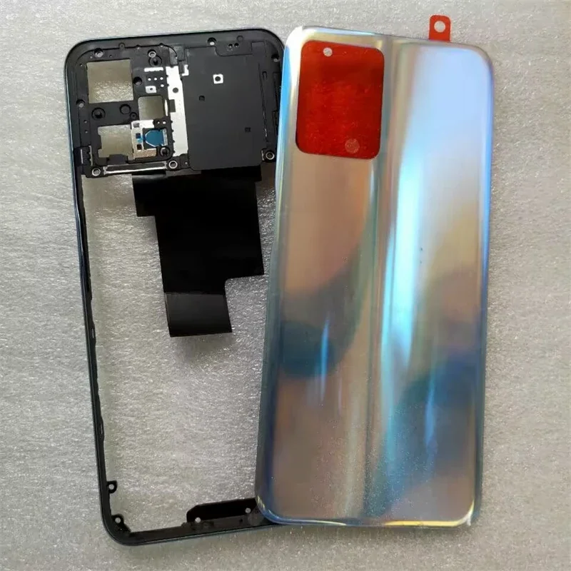 For Oppo Realme 9 Pro RMX3471 RMX3472 Housing Middle Frame+Battery Back Cover Case Panel + Logo
For Oppo Realme 9 Pro RMX3471 RMX3472 Housing Middle Frame+Battery Back Cover Case Panel + Logo