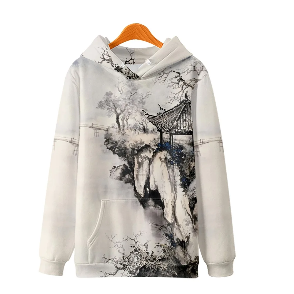 Men Autumn Japan Oversized Hooded Hoodie Fashion Chinese Style Landscape Print Hoodie Sweatshirt Harajuku Hip Hop Pullover
Men Autumn Japan Oversized Hooded Hoodie Fashion Chinese Style Landscape Print Hoodie Sweatshirt Harajuku Hip Hop Pullover