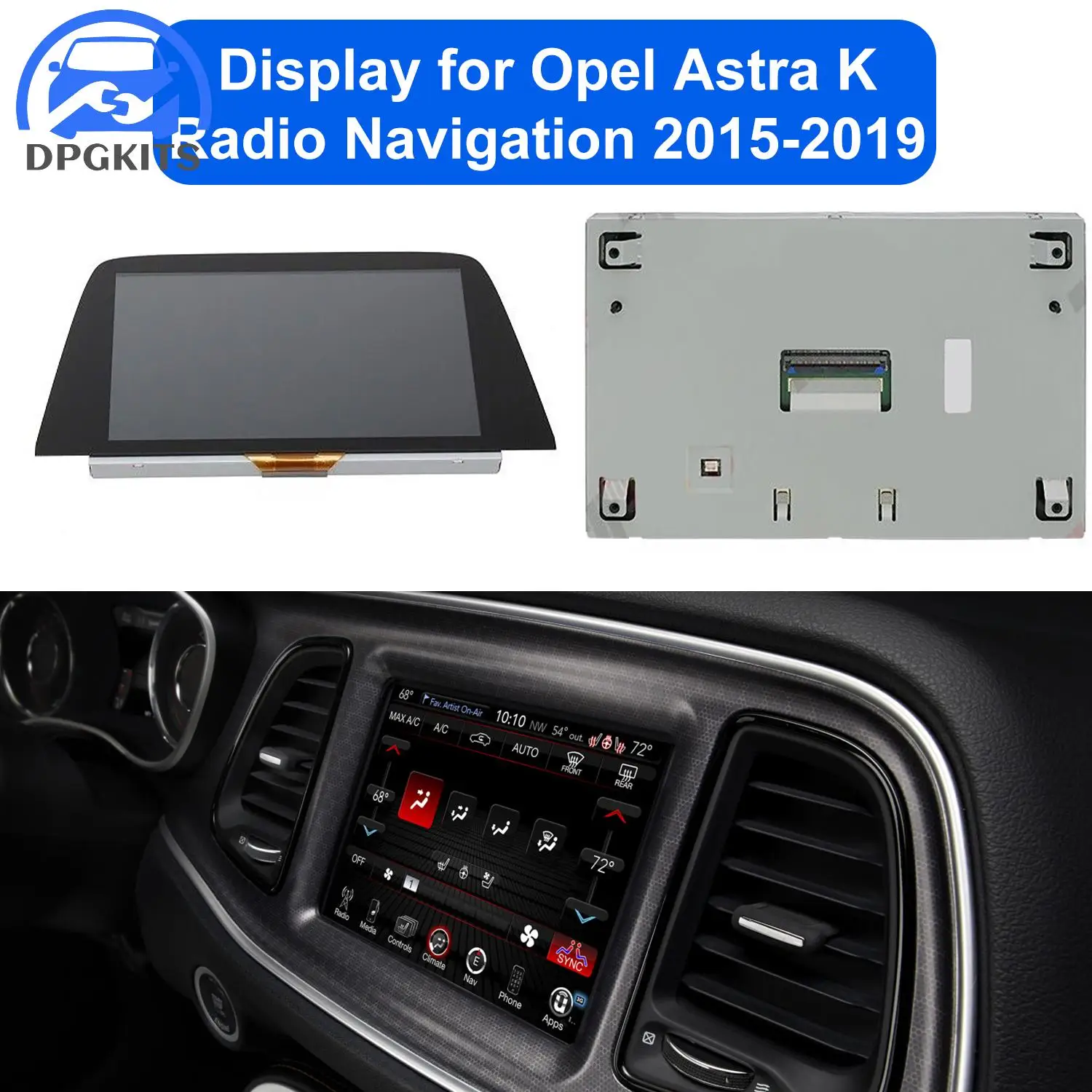1 шт. 8-дюймовый сенсорный экран с ЖК-дисплеем LQ080Y5DZ10 для OPEL Vauxhall 2016-2017 LQ080Y5DZ10, автомобильные аксессуары, замена детали
1 шт. 8-дюймовый сенсорный экран с ЖК-дисплеем LQ080Y5DZ10 для OPEL Vauxhall 2016-2017 LQ080Y5DZ10, автомобильные аксессуары, замена детали
