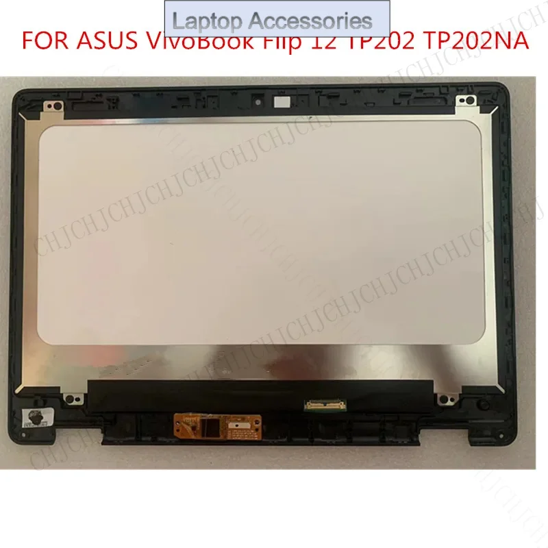 F FOR ASUS VivoBook Flip 12 TP202 TP202N TP202NA LCD Display Touch Screen Digitizer Assembly with Bezel 30pin HD 1366*768
F FOR ASUS VivoBook Flip 12 TP202 TP202N TP202NA LCD Display Touch Screen Digitizer Assembly with Bezel 30pin HD 1366*768