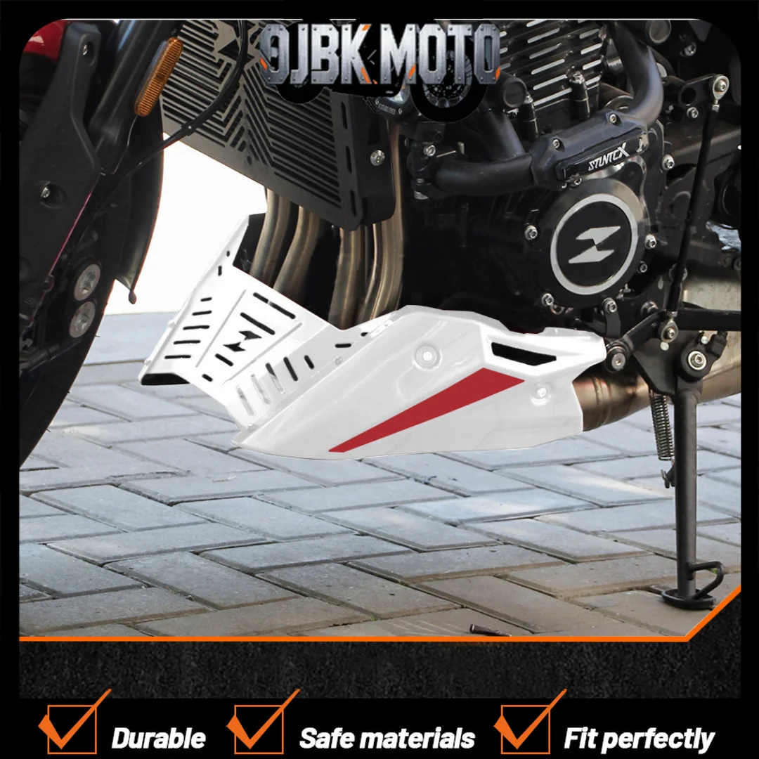 For ZXMOTO 500F, this is a modification kit including a lower fairing, engine guard, protective cover, and decorative panel acce
For ZXMOTO 500F, this is a modification kit including a lower fairing, engine guard, protective cover, and decorative panel acce